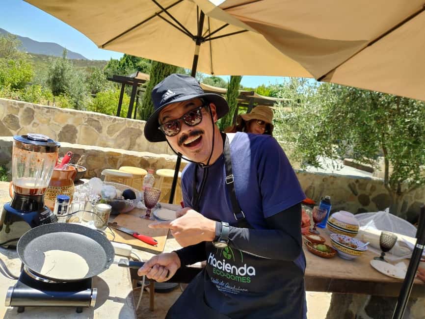 Valle de Guadalupe: Mexican Cooking at Hacienda Eco-Domes - Starting in the Organic Garden