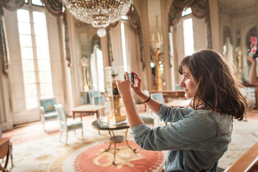 Versailles Bike Tour with Palace & Queen Farm Entrance - The palace interiors at your own speed