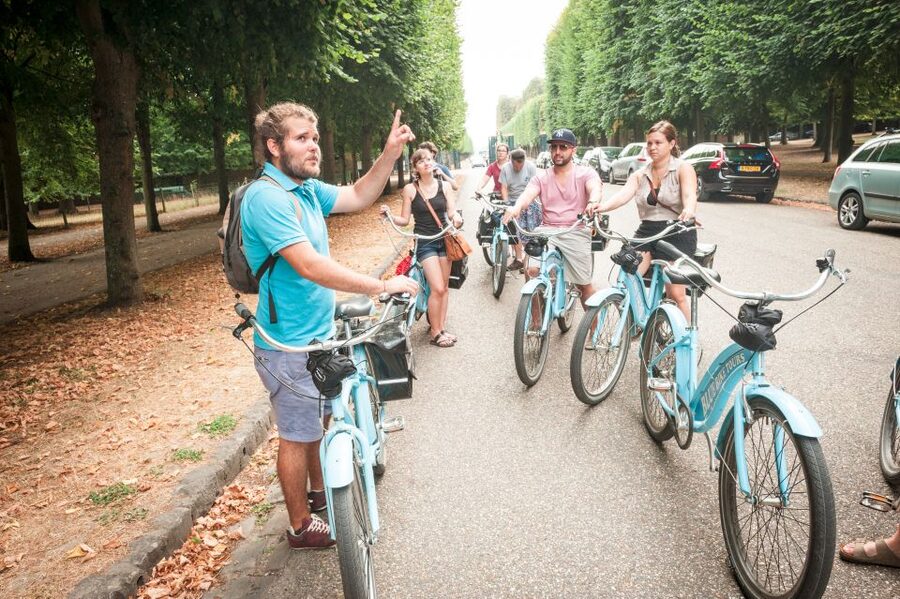 Versailles Bike Tour with Palace & Queen Farm Entrance - Meeting in Paris and riding the train to Versailles