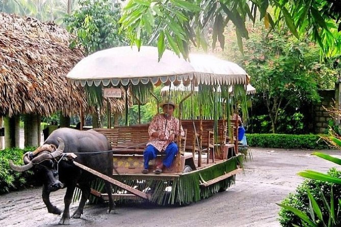 Villa Escudero Coconut Plantation Day Trip from Manila - Entering an 800-hectare coconut estate