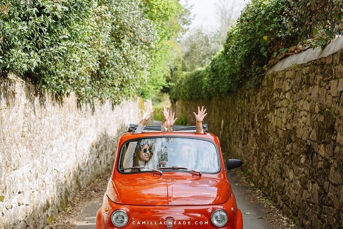 Vintage Fiat 500 Wine Tour and Tuscan Lunch at Farm in Chianti - Key points to know before booking