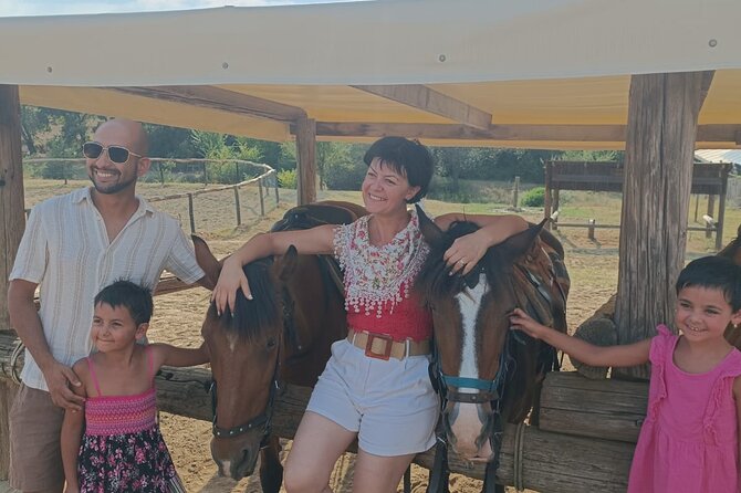 Visit a Farm and Horseback Riding in Nature - The 35-minute ride through nature
