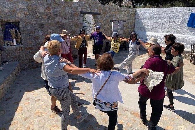 Visit the Mykonian Farm in Mykonos - Ano Mera square and Panagia Tourliani