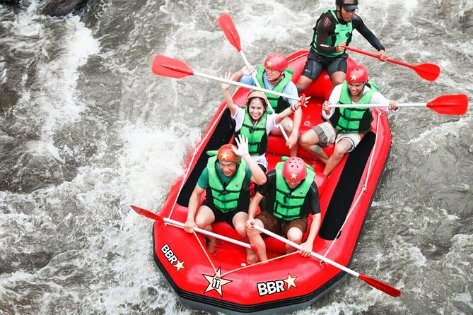Water Rafting adventure with Jungle Swing & rice terraces - Ayung River rafting for about two hours