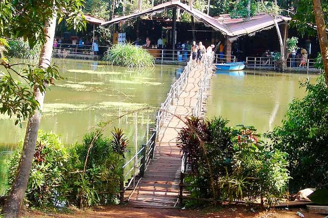 Waterfall & Plantation - The jeep journey turns transport into part of the adventure