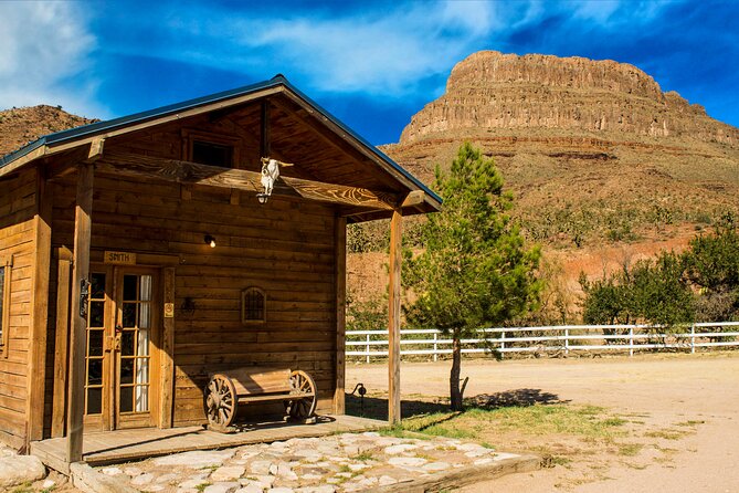 Western Ranch Overnight Experience: Cabin or Camp Out - A ranch overnight instead of a quick canyon stop