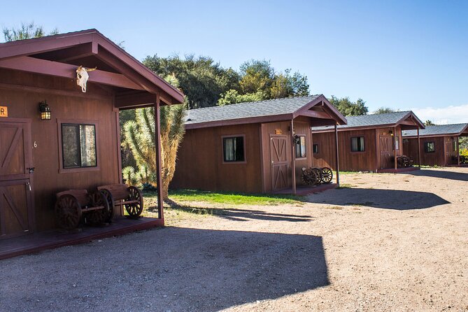 Western Ranch Overnight Experience: Cabin or Camp Out - Arriving at Grand Canyon Western Ranch