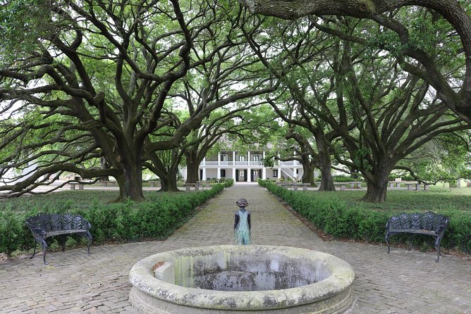 Whitney Plantation Tour from New Orleans with Pickup - Walking through the former Habitation Haydel