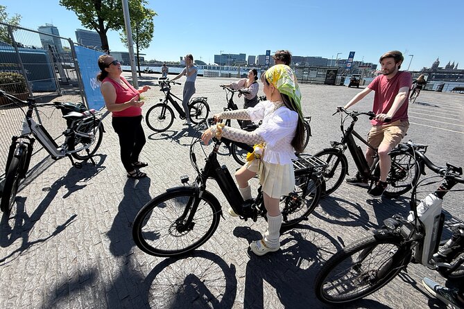 Windmill, Dairy Farms & Countryside Electric Bike Tour - The return includes a former shipyard