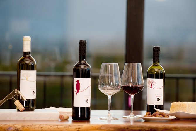 Wine and olive oil tasting & farm tour - A short visit that can stretch into an afternoon