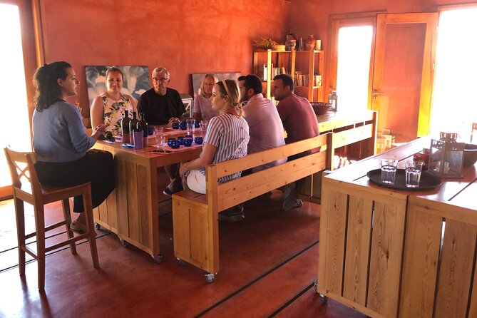 WIne & Olive Oil Tasting in an Organic Farm in Laconia, Greece! - Key points at a glance