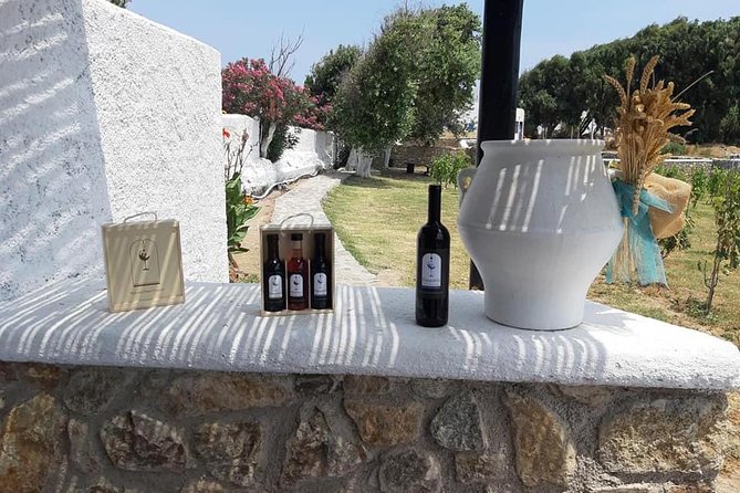 Wine Tasting Tour at a traditional farm in Mykonos - What happens from pickup to first glass