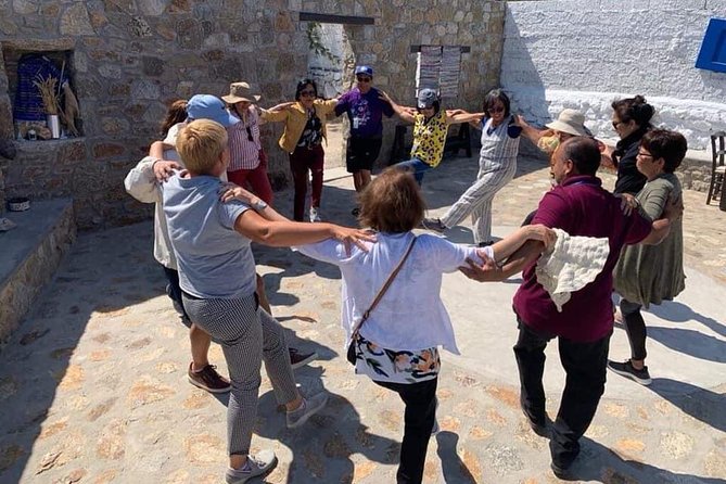 Wine Tasting Tour at a traditional farm in Mykonos - Snacks that turn tasting into a light meal