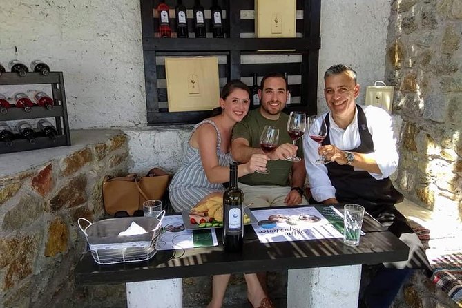 Wine Tasting Tour at a traditional farm in Mykonos - Four Greek wines, served at a relaxed pace