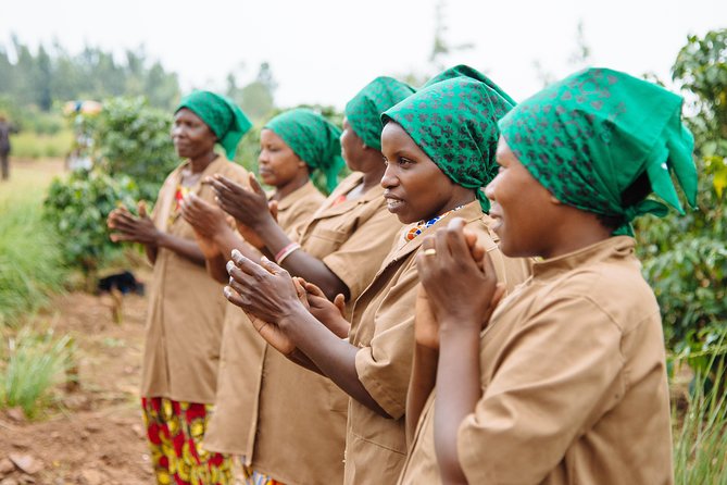 Women-led Coffee Farm Trek - Starting at Question Coffee Gishushu at 8:00 a.m.