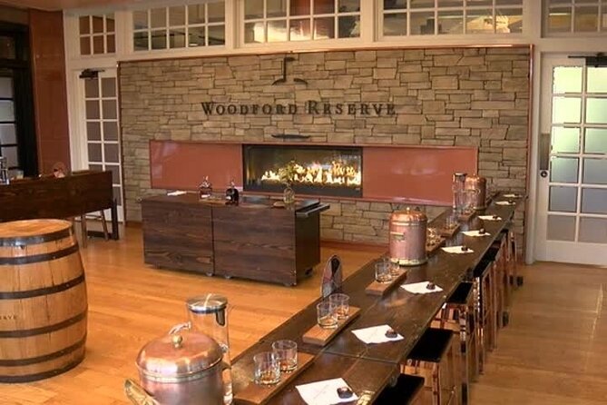 Woodford Reserve, Kismet Thoroughbred Farm & Whiskey Thief - Lunch keeps the middle of the day practical