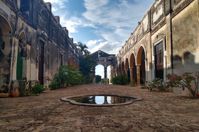 Yaxcopoil Hacienda, Uxmal & Cenote from Merida - Hacienda Yaxcopoil and the world of henequen