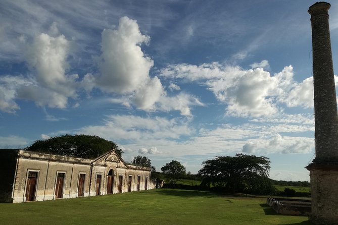 Yaxcopoil Hacienda, Uxmal & Cenote from Merida - Lunch at Cananah is convenient, with limits