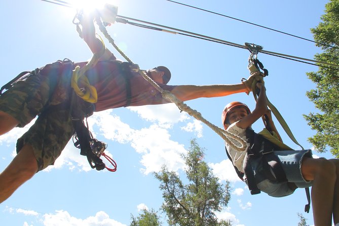 Yellowstone Zipline EcoTour at the Ranch - The views, stream, and wildlife factor
