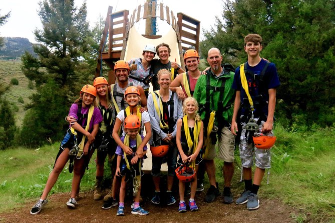 Yellowstone Zipline EcoTour at the Ranch - Price and what the $120 covers