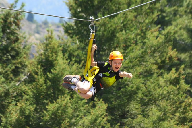 Yellowstone Zipline EcoTour at the Ranch - What happens during the three-hour outing