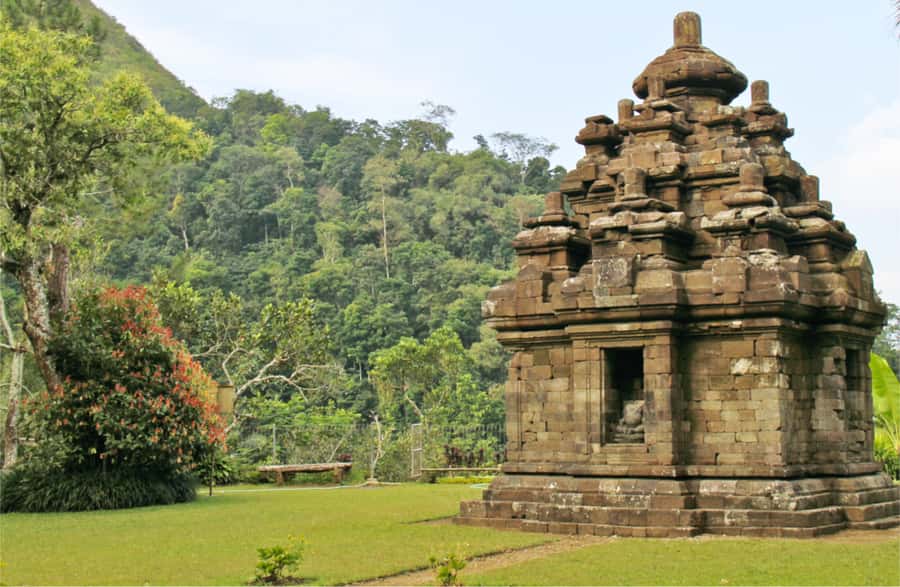 Yogyakarta: Selogriyo Temple Tour & Java Rice Terrace Trek - Meeting local people without a staged village show
