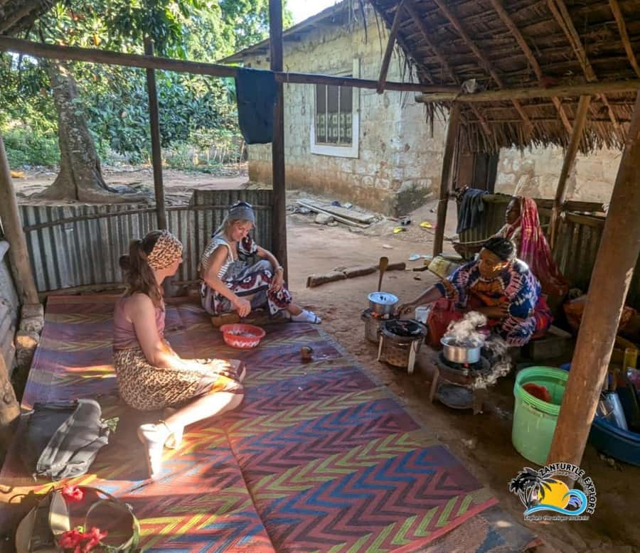 Zanzibar: Spice Farm Tour and Cooking Class with Lunch - Walking through Jambo Spice Farm Dole