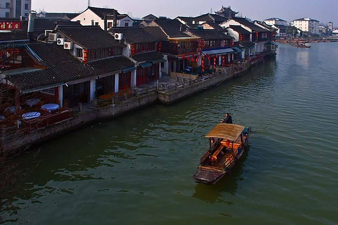 Zhujiajiao Water Town Private Tour with Local Farm Visit and Fruit Picking - Walking Zhujiajiao’s narrow old lanes